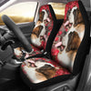 Amazing Saint Bernard Dog Print Car Seat Covers-Free Shipping - Deruj.com