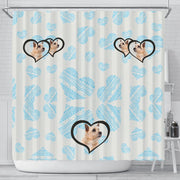 Norwich Terrier Print Shower Curtain-Free Shipping - Deruj.com