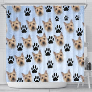 Cairn Terrier Print Shower Curtain-Free Shipping - Deruj.com