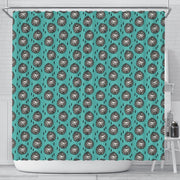 Lion Pattern Print Shower Curtains-Free Shipping - Deruj.com