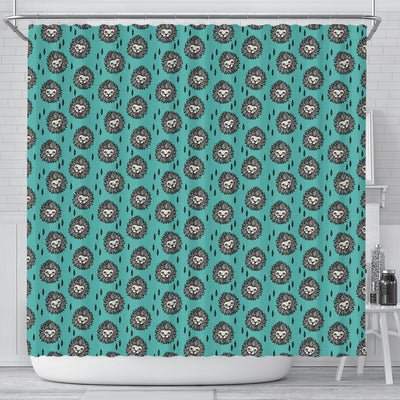 Lion Pattern Print Shower Curtains-Free Shipping - Deruj.com