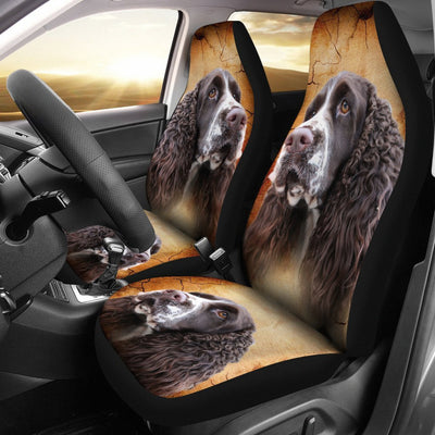 English Springer Spaniel Print Car Seat Covers-Free Shipping - Deruj.com