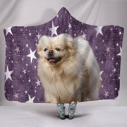 Cute Pekingese Dog Print Hooded Blanket-Free Shipping - Deruj.com