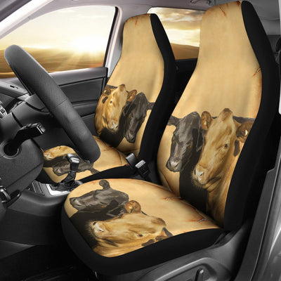 Dexter Cattle (Cow) Print Car Seat Covers-Free Shipping - Deruj.com