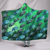 Jack Dampsy Fish Print Hooded Blanket-Free Shipping - Deruj.com