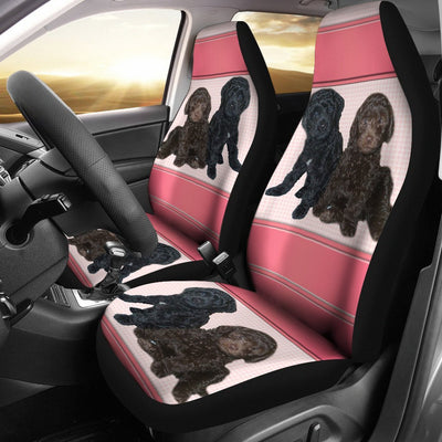 Cute Barbet Dog Print Car Seat Covers-Free Shipping - Deruj.com