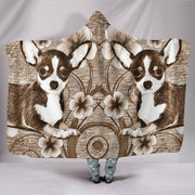 Cute Chihuahua Print Hooded Blanket-Free Shipping - Deruj.com