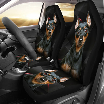 Miniature Pinscher Print Car Seat Covers-Free Shipping - Deruj.com