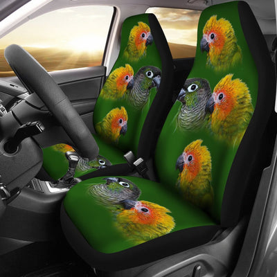 Conure Parrot Print Car Seat Covers-Free Shipping - Deruj.com