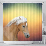 Haflinger Horse Print Shower Curtain-Free Shipping - Deruj.com