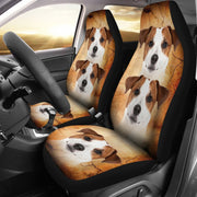 Jack Russell Terrier Print Car Seat Covers-Free Shipping - Deruj.com