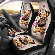 Brussels Griffon Dog Print Car Seat Covers-Free Shipping - Deruj.com