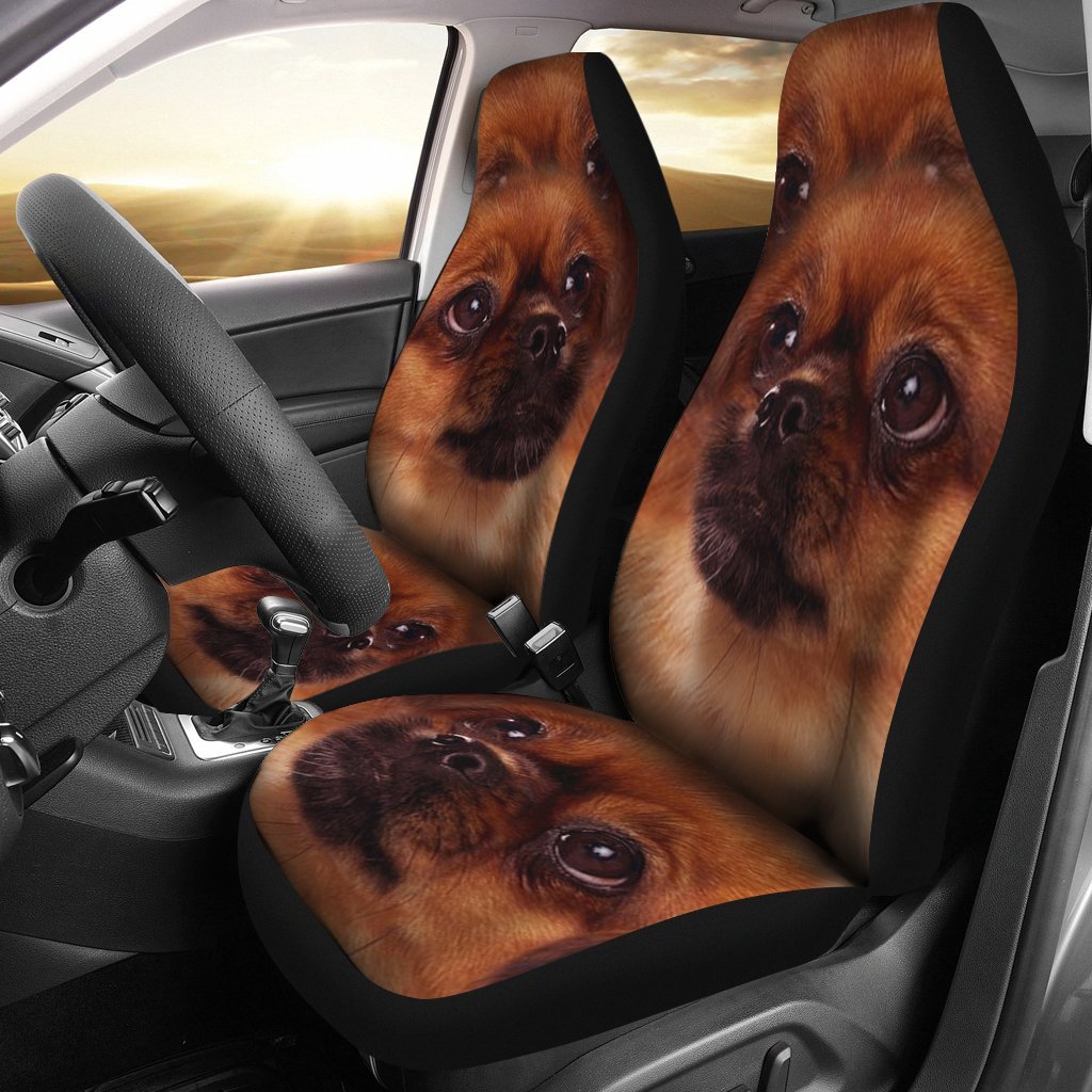 Amazing Tibetan Spaniel Print Car Seat Covers-Free Shipping - Deruj.com