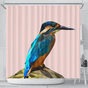 HummingBird Vector Art Print Shower Curtains-Free Shipping - Deruj.com