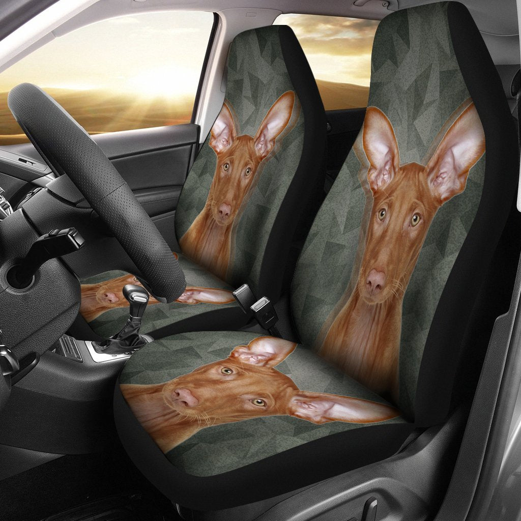 Cute Pharaoh Hound Print Car Seat Covers-Free Shipping - Deruj.com