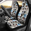 Siberian Husky Eyes Print Car Seat Covers-Free Shipping - Deruj.com