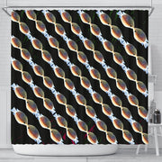 Kissing Gourami Fish Print Shower Curtains-Free Shipping - Deruj.com