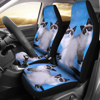 Lovely Snowshoe Cat Print Car Seat Covers-Free Shipping - Deruj.com