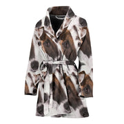 Smooth Fox Terrier Women's Bath Robe-Free Shipping - Deruj.com