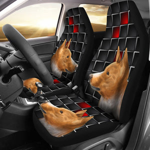 Basenji Dog Print Car Seat Covers- Free Shipping - Deruj.com