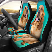 Bloodhound Dog Print Car Seat Covers-Free Shipping - Deruj.com