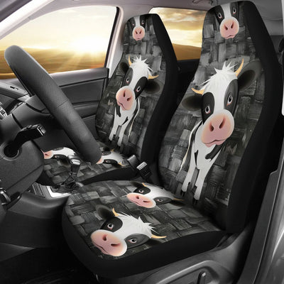 Cute Cow Print Car Seat Covers-Free Shipping - Deruj.com
