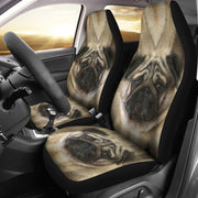 Cute Pug Print Car Seat Covers-Free Shipping - Deruj.com