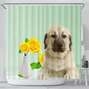 Anatolian Shepherd Dog Print Shower Curtain-Free Shipping - Deruj.com