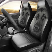 German Shepherd Print Car Seat Covers- Free Shipping - Deruj.com