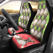 Whippet Dog Print Car Sheet Covers-Free Shipping - Deruj.com