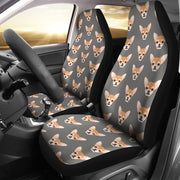 Chihuahua Dog Art Pattern Print Car Seat Covers-Free Shipping - Deruj.com