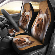 Cute Australian Silky Terrier Print Car Seat Covers-Free Shipping - Deruj.com