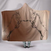 Amazing Unicorn Print Hooded Blanket-Free Shipping - Deruj.com