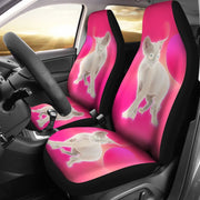 Devon Rex Cat Print Car Seat Covers-Free Shipping - Deruj.com