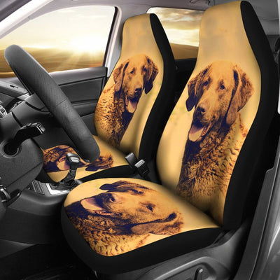 Chesapeake Bay Retriever Dog Print Car Seat Covers-Free Shipping - Deruj.com