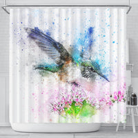 Bird Color Art Print Shower Curtains-Free Shipping - Deruj.com