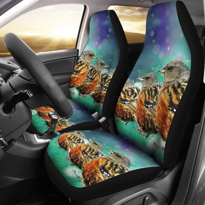 Accentor Bird Art Print Car Seat Covers-Free Shipping - Deruj.com