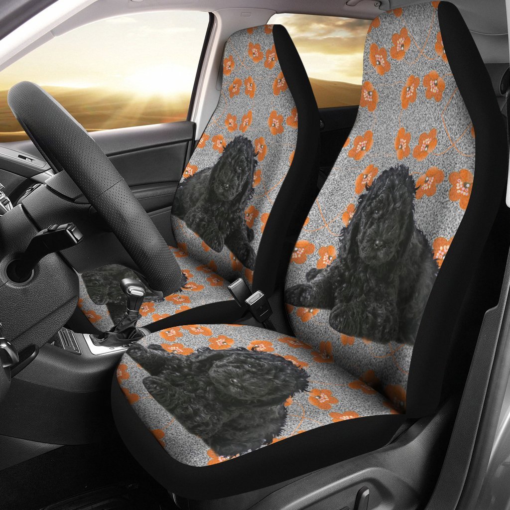 Barbet Dog Print Car Seat Covers-Free Shipping - Deruj.com