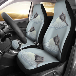 Korat Cat Print Car Seat Covers-Free Shipping - Deruj.com