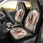 Cute Clumber Spaniel Print Car Seat Covers-Free Shipping - Deruj.com