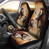 Hereford Bull Customized Print Car Seat Covers-Free Shipping - Deruj.com