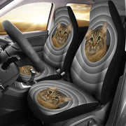 American Bobtail Cat Print Car Seat Covers-Free Shipping - Deruj.com