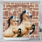 Cute Andalusian Horse Print Shower Curtains-Free Shipping - Deruj.com