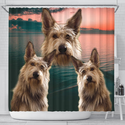 Berger Picard Print Shower Curtans-Free Shipping - Deruj.com