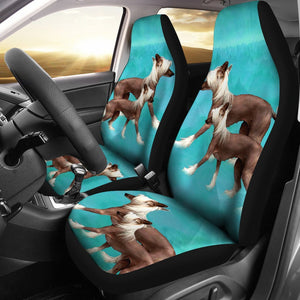 Chinese Creasted Dog Print Car Seat Covers-Free Shipping - Deruj.com