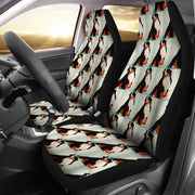 Bernese Mountain Dog Patterns Print Car Seat Covers-Free Shipping - Deruj.com