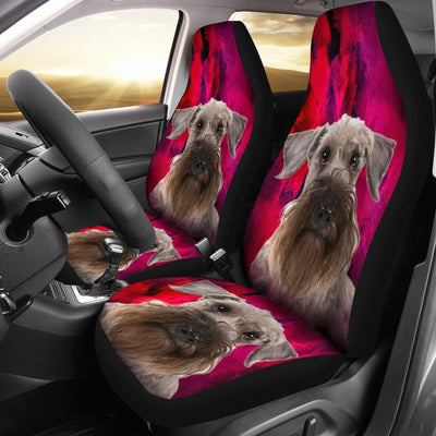 Cute Cesky Terrier Print Car Seat Covers-Free Shipping - Deruj.com