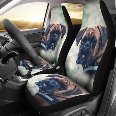 Cane Corso Dog Print Car Seat Covers-Free Shipping - Deruj.com