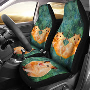 Golden Hmaster Print Car Seat Covers- Free Shipping - Deruj.com