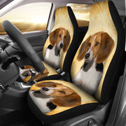 American Foxhound Print Car Seat Covers- Free Shipping - Deruj.com